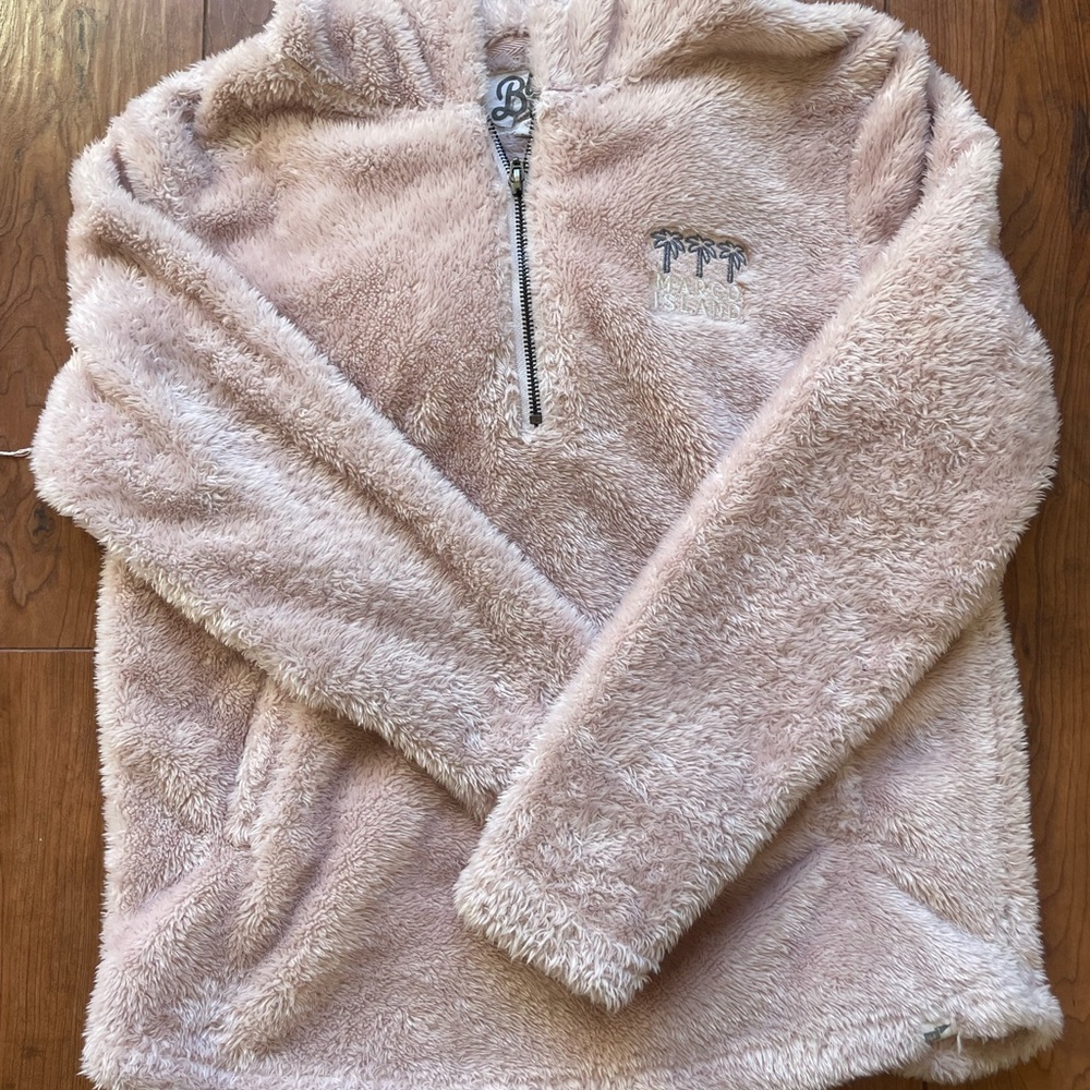 Cozy Pink Marco Island Hoodie